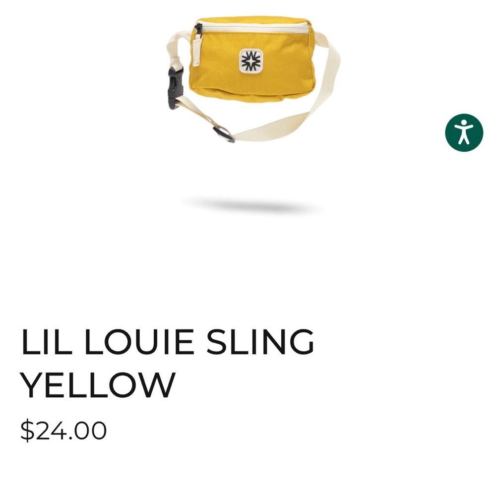 Little Louie Sling Children’s belt bag Fanny pack